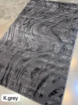 5by7 Feets Dark Gray Turkish Centre Rug