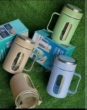 Double Layer Travel Coffee Cup
