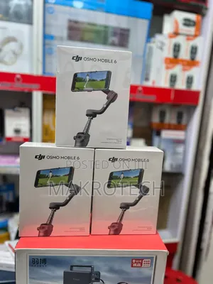 Dji Osmo Mobile 6 Gimbal Stabilizer 3-axis Phone Gimbal