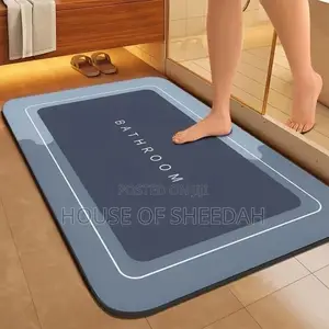 Super Absorbent Non Slip Mat 40 * 60cm