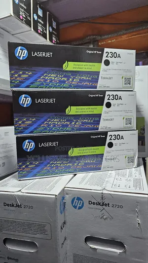 Hp Laserjet Toner Cartridge 230a Black