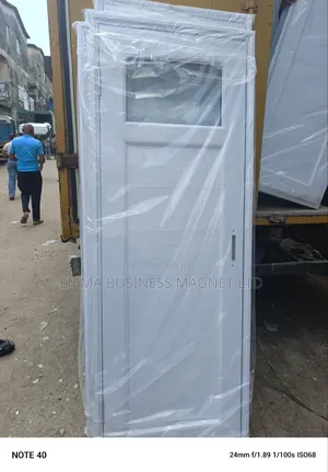 High Quality PVC Toilet Doors