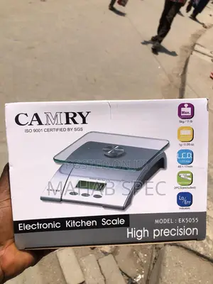 Camry - Digital Scale - Up To 5kg