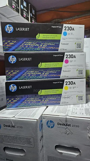 Hp Laserjet Toner Cartridge 230a Y/C/M