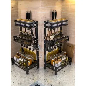 Stainless Steel Kitchen Spice Rack