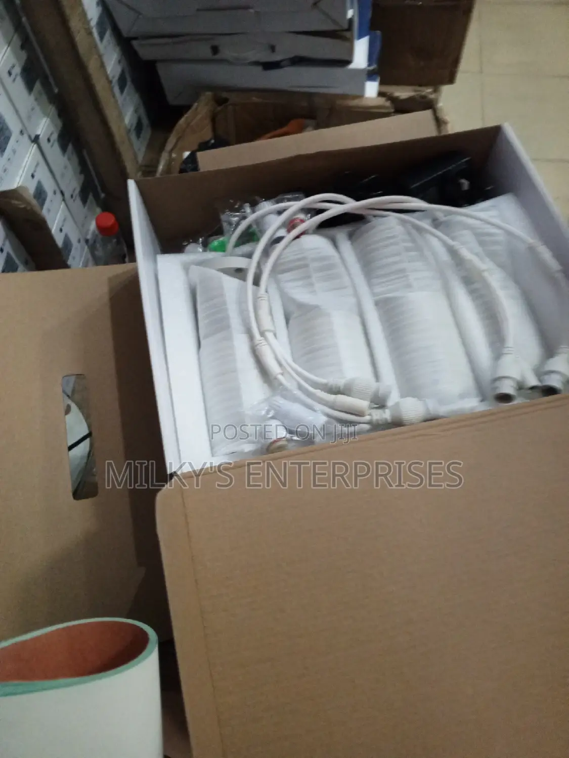 8 Way Security Camera 