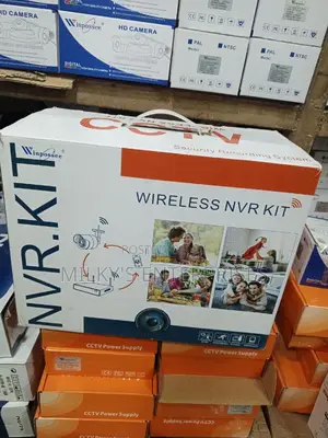 8 Way Security Camera 