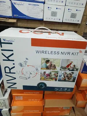 8 Way Security Camera 