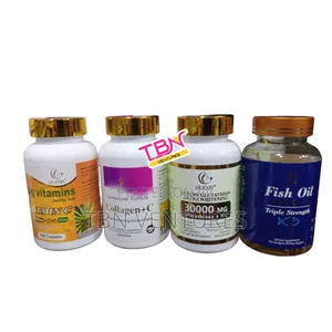 Duozi Skin Whitening 5000mg Glutathione, Collagen Vitamin C