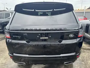 Land Rover Range Rover Sport HST MHEV 4x4 2020 Black