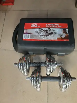 20kg Weight Set