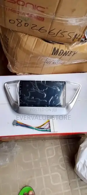 Hyundai Accent, Verna, Solaris 2017 - 2020
Android + Camera