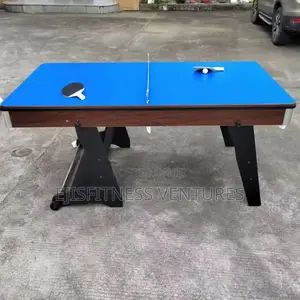 6ft Foldable 2in1 Snooker and Tennis