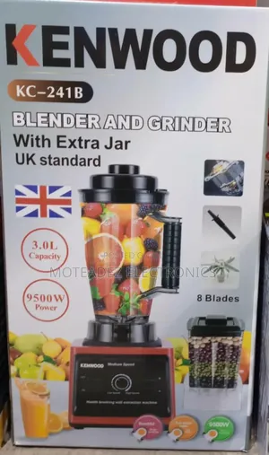 Kenwood 9500w (3L)  Copper Coil Commercial Blender/Grinder