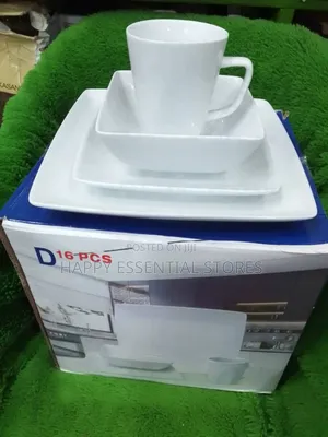 16pcs Dinner Set Available in Black and White