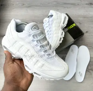 Nike Airmax 95 OG Triple White,Neon,Smoke Grey,Triple Black