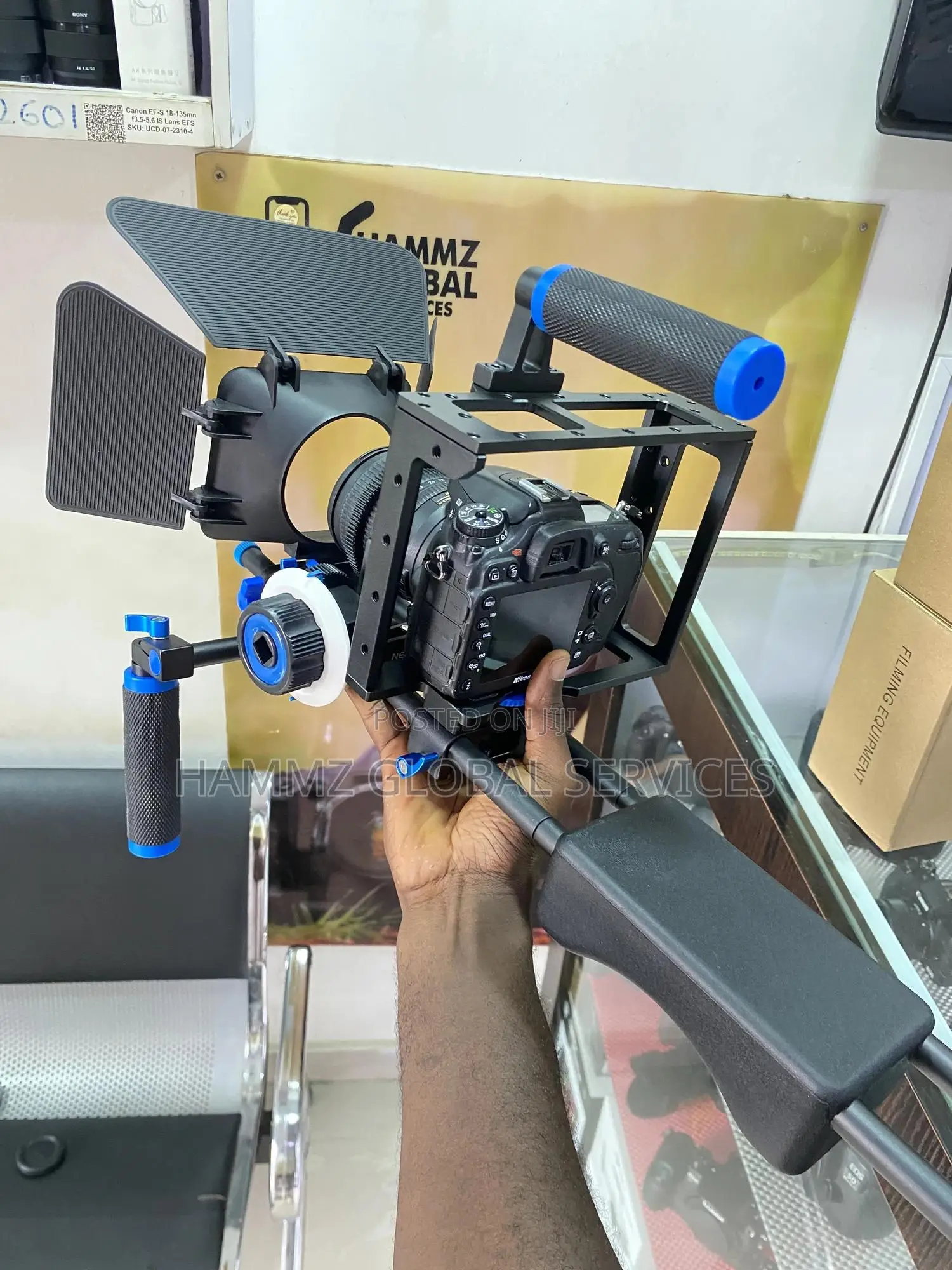 Neewer Shoulder Rig