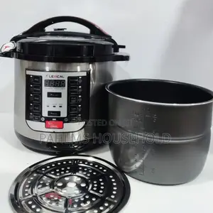 8liters Lexical Pressure Cooker