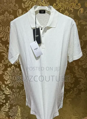 Original Fendi Polo Shirts Available in Store