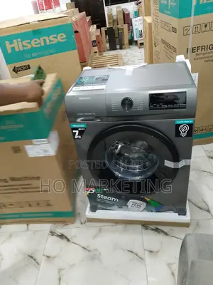 Hisense 7kg Inverter Automatic Washing Machine-Wm7012wfqp