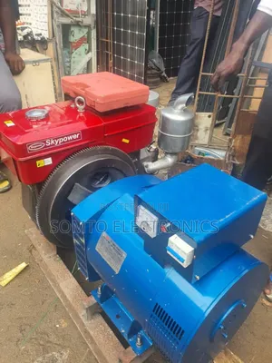 11.30 Diseal Whining Engine With 30kva Alternator 100%Copper