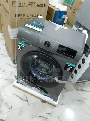 Hisense 7kg Inverter Washing Machine-Wm7012wfqp
