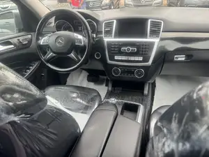 Mercedes-Benz M Class 2014 Silver