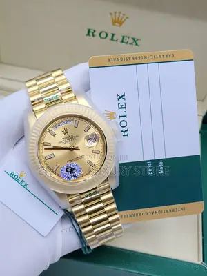 Rolex Quality Luxury Men Chain Wristwatch