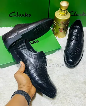 High Classic Coperate Shoe