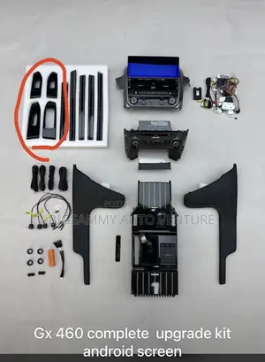 Gx460 2023 Interior Kits, Consoles, Android, 360 Cameras