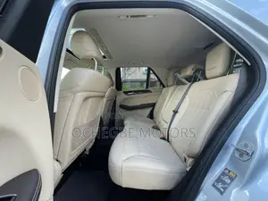 Mercedes-Benz GLE-Class GLE 350 2017 Blue