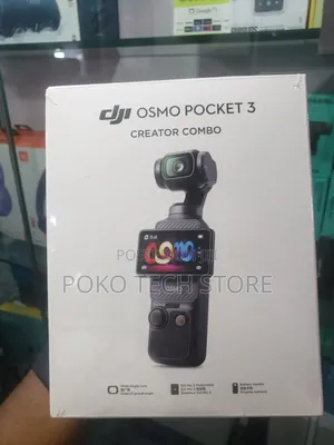 Dj Osmo Pocket 3 Creator Combo