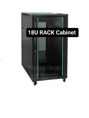 18u Mega U Cabinet Rack 600 X 600 Rack With Leg