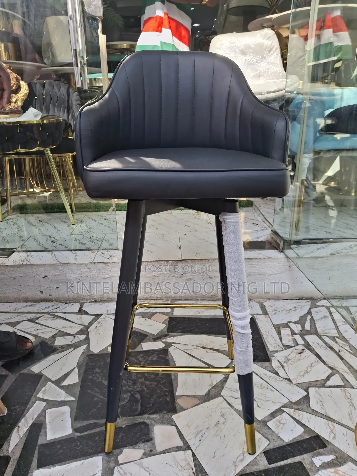 Executive Bar Chair