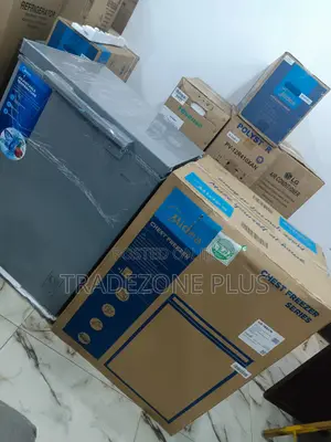 Deep Freeze Delight Midea Chest Freezer Hs 186cn 150lts