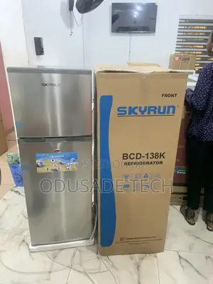 Frost Free Skyrun Refrigerator BCD 138hc Double Door