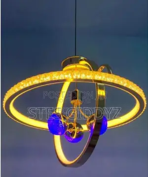 Gold Body Drop Light Chandelier for Sitting Room Parlour