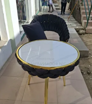 Classic Chair and Table