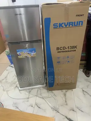Smart Chill Skyrun Refrigerator BCD 138hc Double Door