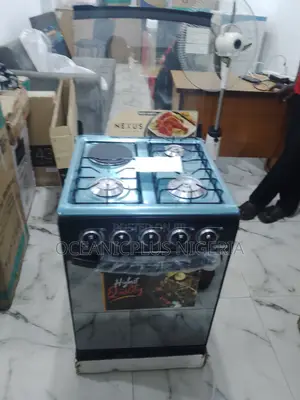 High-Efficiency 3gas Burner One Electric Cooker