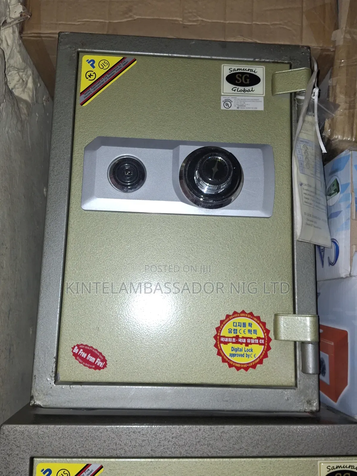 Fire Resistant Safe