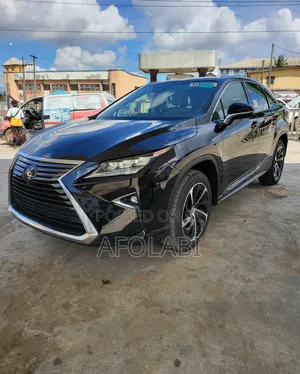 Lexus RX 2017 Black