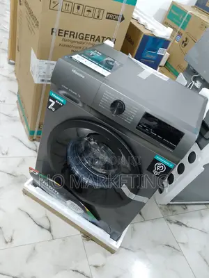 Hisense Stop and Reload 7kg Washing Machine -Wm7012wfqp