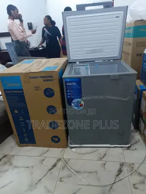 The Smart Choice Midea Chest Freezer Hs 186cn 150lts