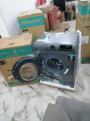 Front Load Washing Machine 7kg Hisense