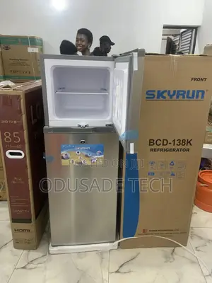 Nature's Keep Skyrun Refrigerator BCD 138hc Double Door