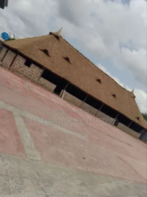 Biggest Quality Bush Bar Gazebo Hut in Lagos