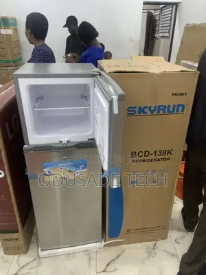 Powersave Skyrun Refrigerator BCD 138hc Double Door