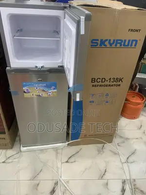 Energy Pro Skyrun Refrigerator BCD 138hc Double Door