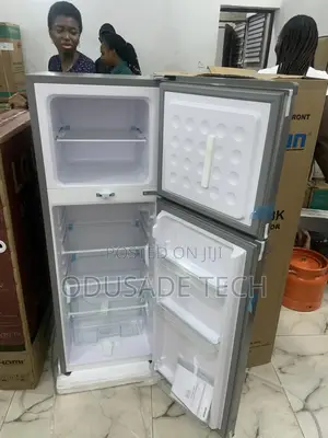 Chillsaver Skyrun Refrigerator BCD 138hc Double Door